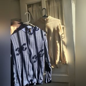 Salvatore Ferragamo Sweater Cashmere and Cotton